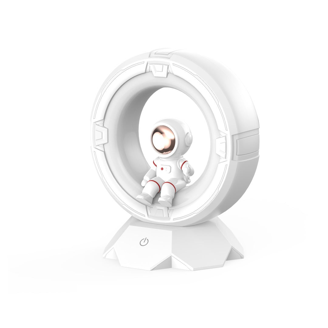 XO Lamp Astronaut Spaceman Tri-color
