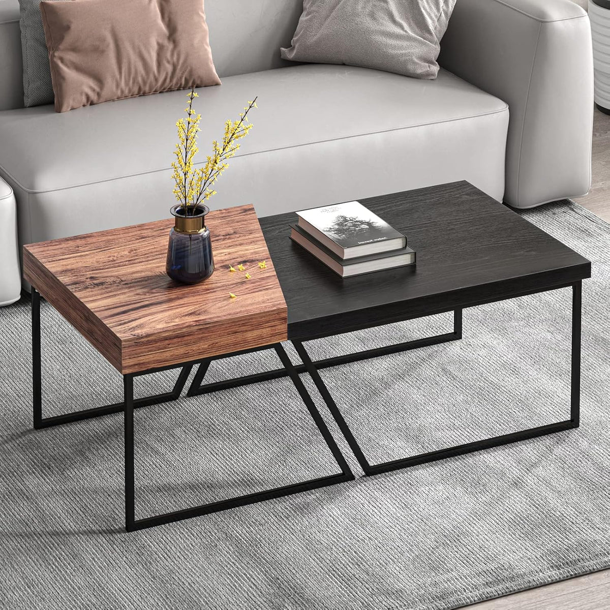 SOGES Nesting Table