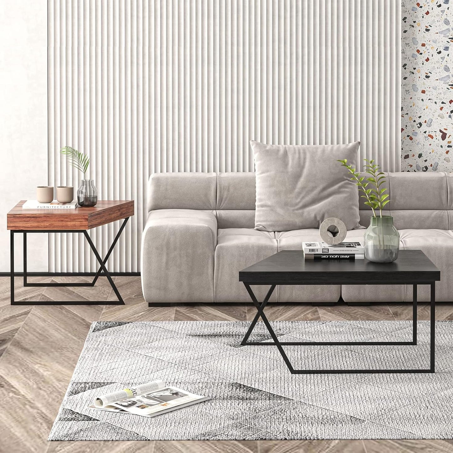 SOGES Nesting Table