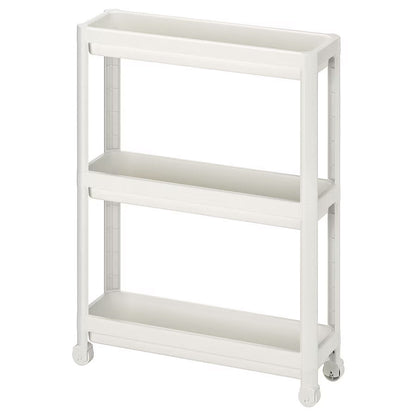 Multi-functional storage cart