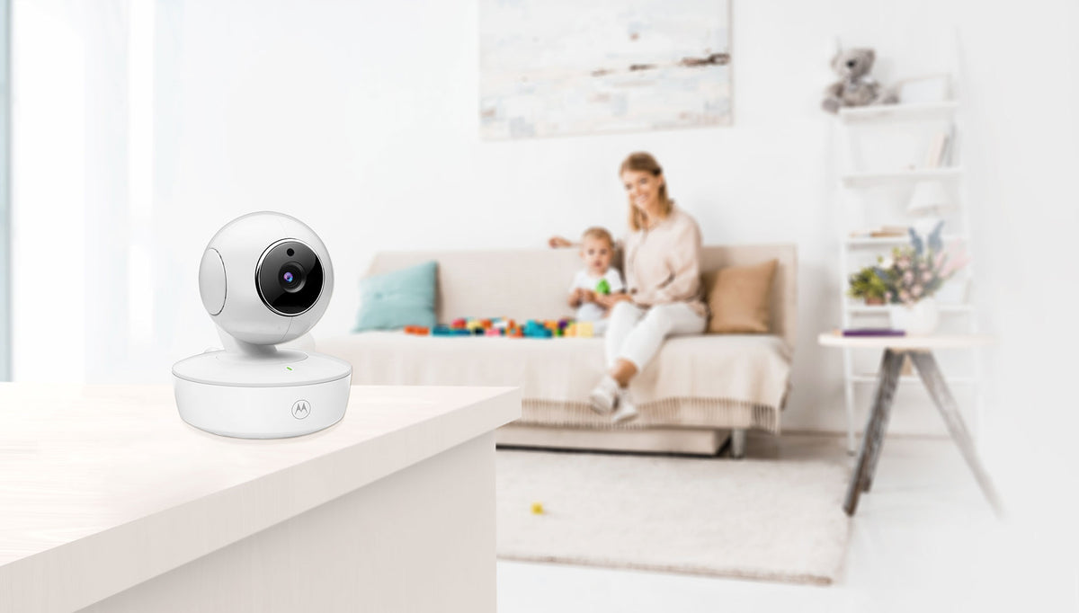 Motorola Nursery Video Baby Monitor vm55