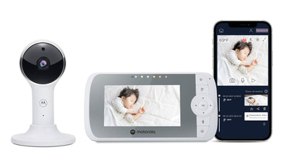 Motorola Nursery Video Baby Monitor vm64