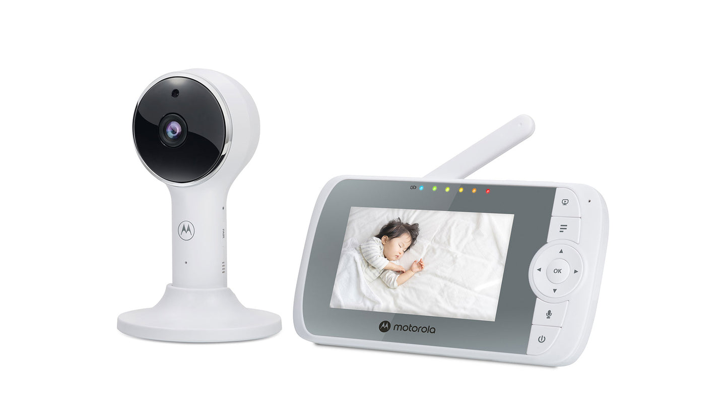 Motorola Nursery Video Baby Monitor vm64