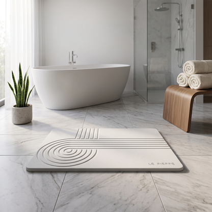 Le Pierre Stone Bath Mat