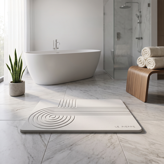 Le Pierre Stone Bath Mat
