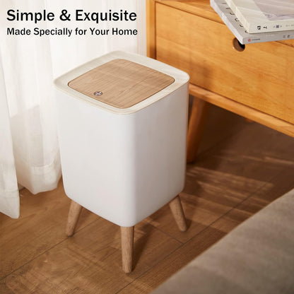 Kitchen Trash Can with Lid
