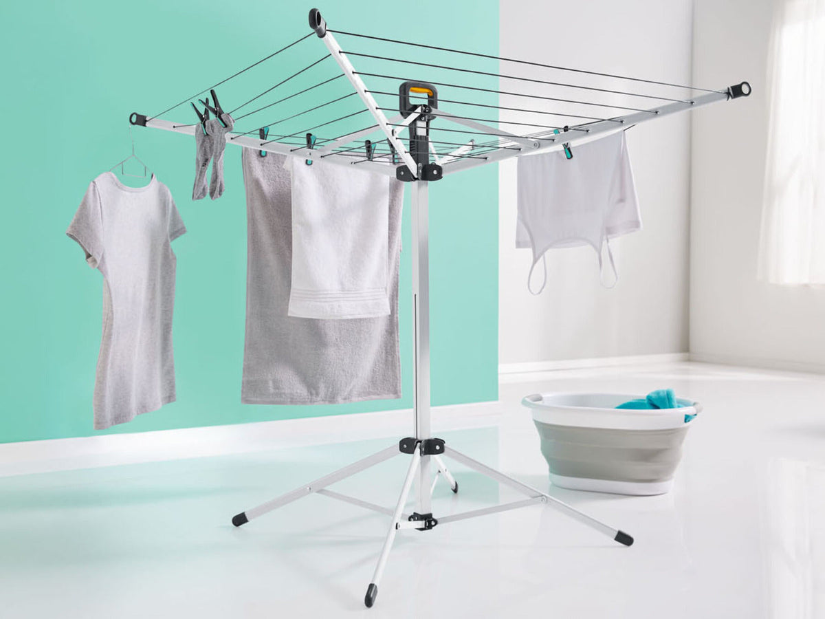 AquaPur Rotary Folding Clothes Drying Rack