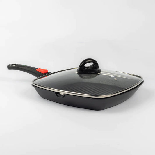 GEBE VENUS GRILL PAN WLID