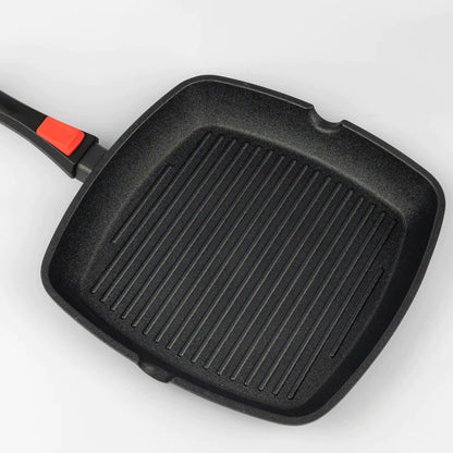 GEBE VENUS GRILL PAN WLID