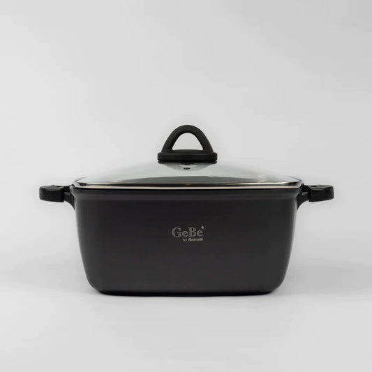 GEBE VENUS FRYER POT WLID & FRYING BASKET