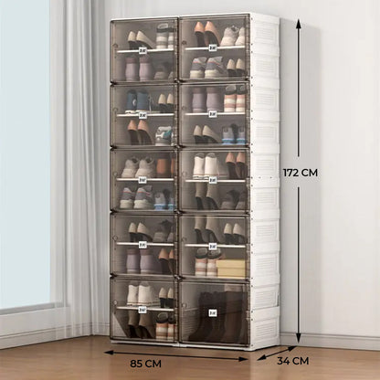 Multi-Size Foldable Storage Boxes
