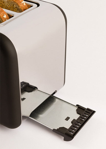 TOAST RETRO - Toaster with wide slots