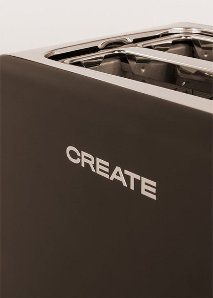 TOAST RETRO - Toaster with wide slots