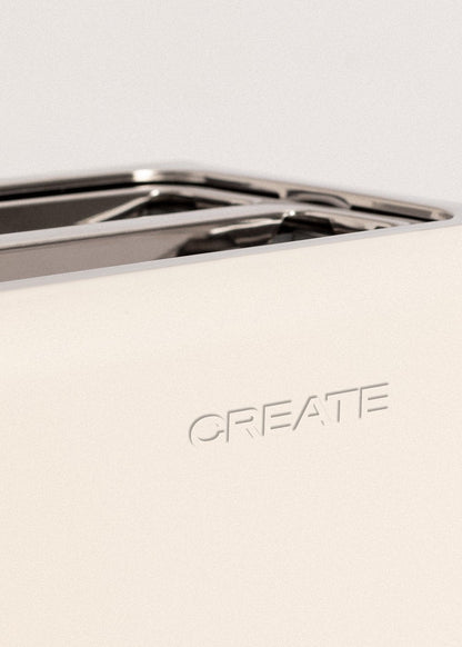 create Small Wide slice toaster